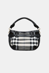 Burberry Smoked Check Shoulder Bag