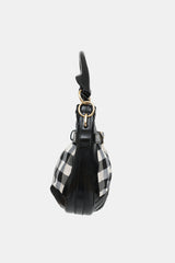 Burberry Smoked Check Shoulder Bag