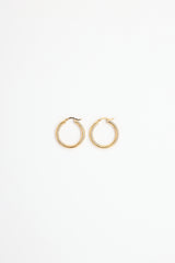 Fine Jewelry 14K Yellow Gold Hoop Earrings