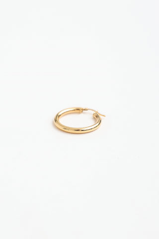 Fine Jewelry 14K Yellow Gold Hoop Earrings