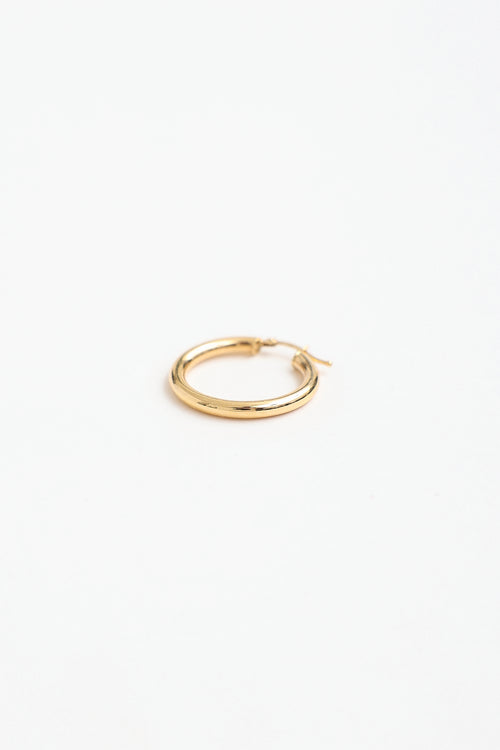 Fine Jewelry 14K Yellow Gold Hoop Earrings