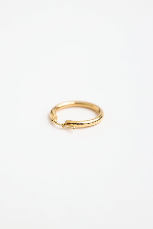 Fine Jewelry 14K Yellow Gold Hoop Earrings