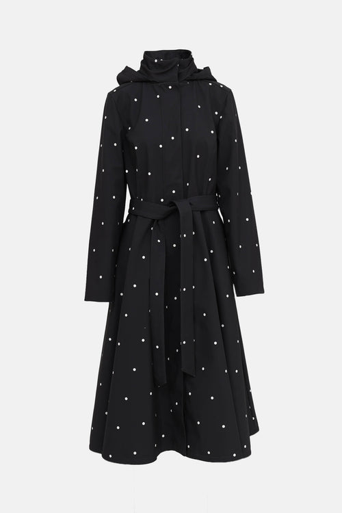 Rain Sisters Polka Dot Rain Jacket