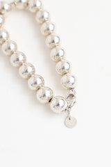 Tiffany & Co. Sterling Silver Hardwear Ball Bracelet