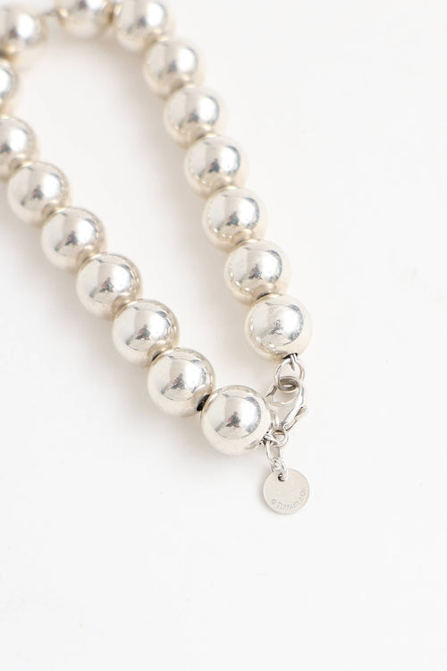 Tiffany & Co. Sterling Silver Hardwear Ball Bracelet