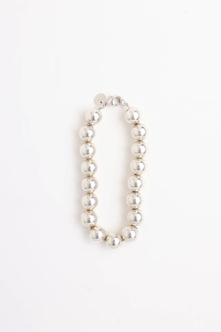 Tiffany & Co. Sterling Silver HardWear Ball Bracelet
