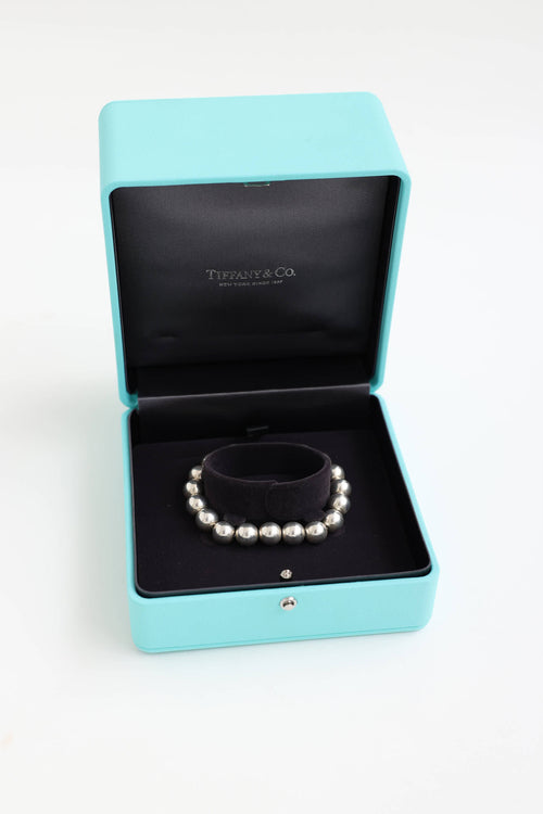 Tiffany & Co. Sterling Silver Hardwear Ball Bracelet