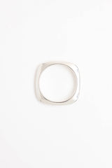 Tiffany & Co. Sterling Silver Square Cushion Bangle