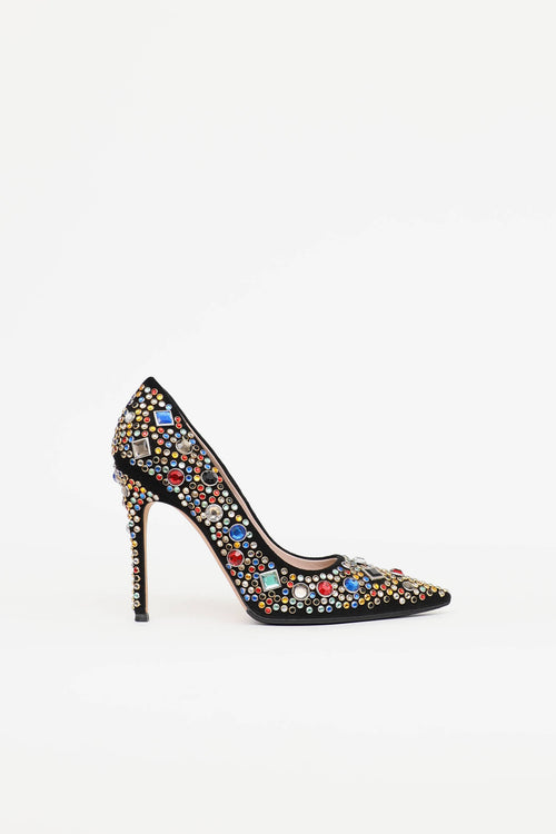 Miu Miu Gem Donna Pump