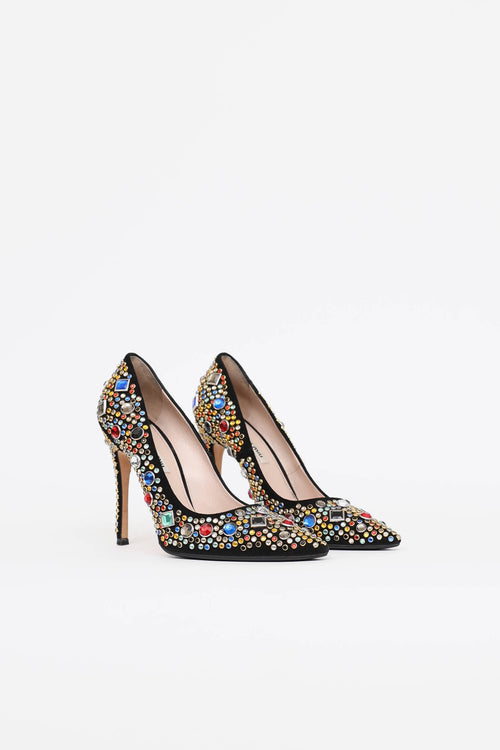 Miu Miu Gem Donna Pump