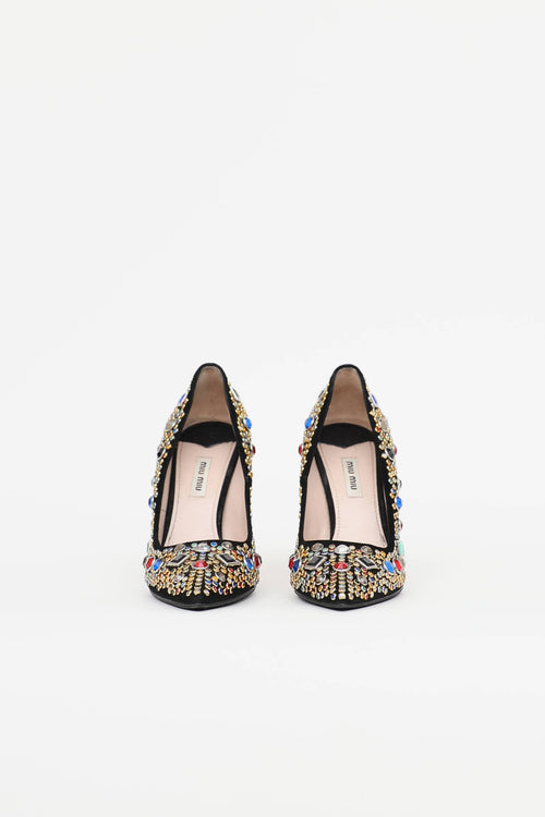 Miu Miu Gem Donna Pump