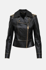 Versace Studded Leather Jacket