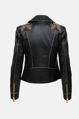 Versace Studded Leather Jacket