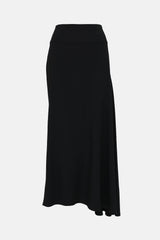 Sarah Pacini Asymmetrical Midi Skirt