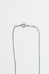 Tiffany & Co. Elsa Peretti Sterling Silver Rock Crystal Necklace