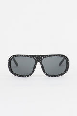 Chanel 5135 Studded Aviator Sunglasses