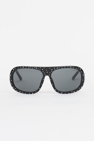 Chanel 5135 Studded Aviator Sunglasses
