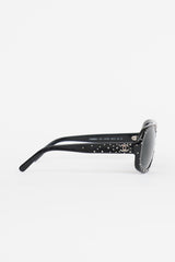 Chanel 5135 Studded Aviator Sunglasses