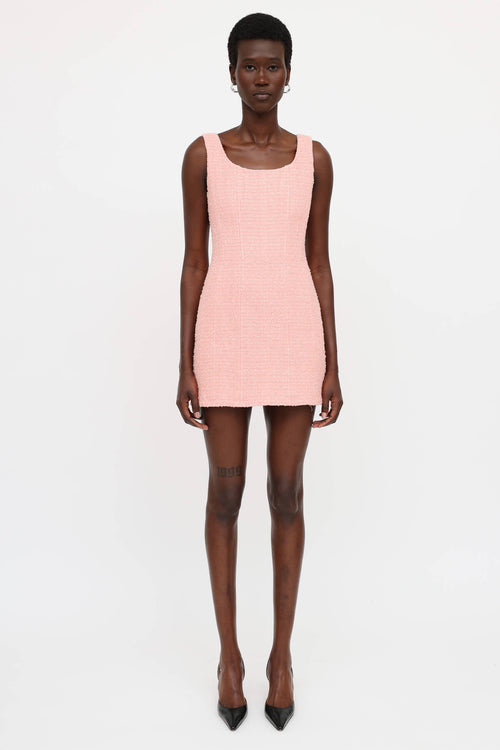 Chanel SS 1994 Tweed Dress