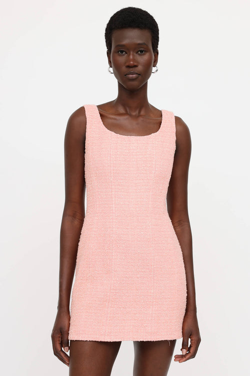 Chanel SS 1994 Tweed Dress