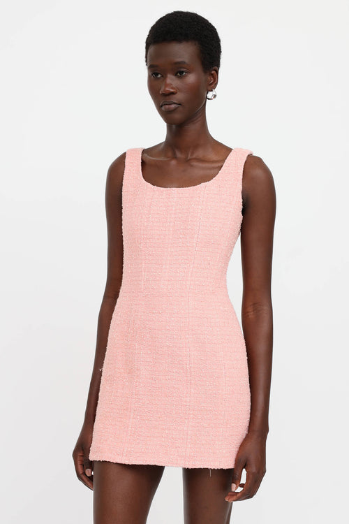 Chanel SS 1994 Tweed Dress