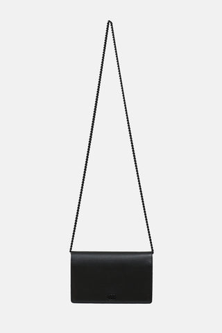 Gucci Monochrome Marmont Wallet On Chain Bag