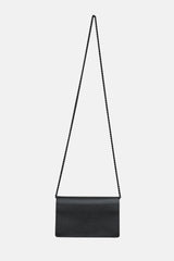 Gucci Monochrome Marmont Wallet On Chain Bag