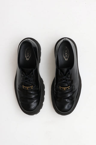 Tod's Leather Oxford Loafer