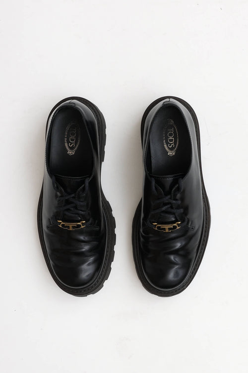 Tod's Leather Oxford Loafer
