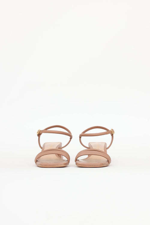 Gianvito Rossi Strappy Sandal