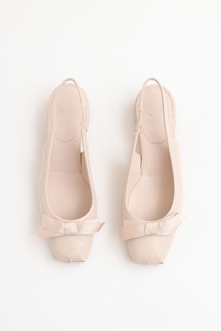 Mamaflirt Bow Slingback Pump