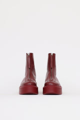 The Row Zipped Ankle Boot