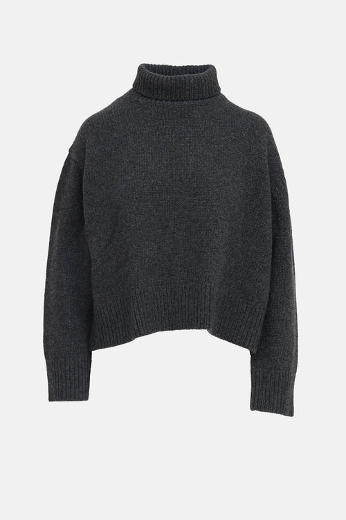 Nili Lotan Knit Turtleneck Omaira Sweater