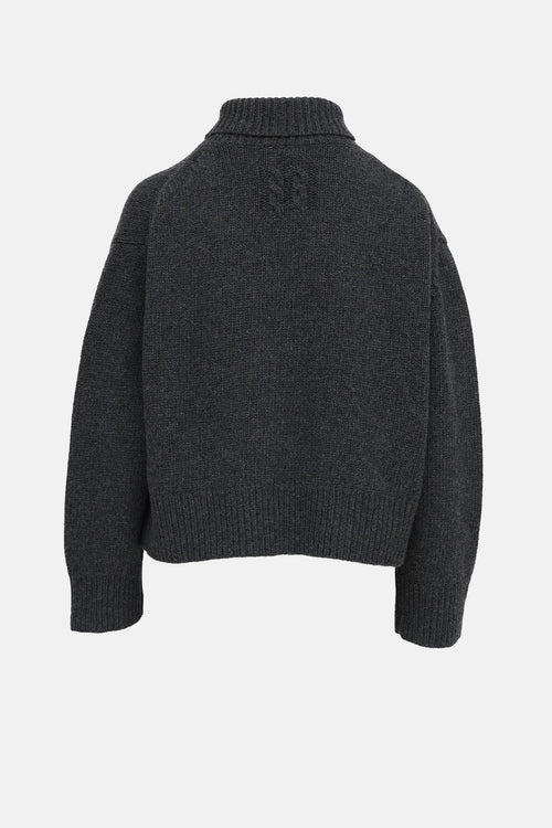 Nili Lotan Knit Turtleneck Omaira Sweater
