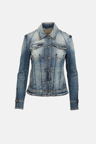 C. 2000's Embroidered Denim Jacket