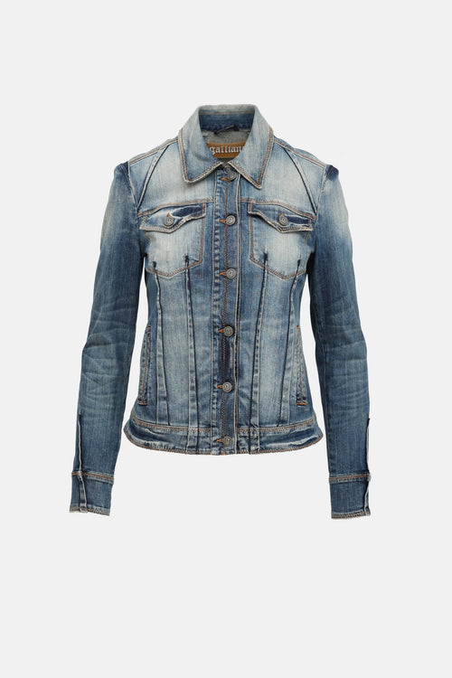 C. 2000's Embroidered Denim Jacket