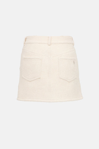 Tweed Mini Skirt