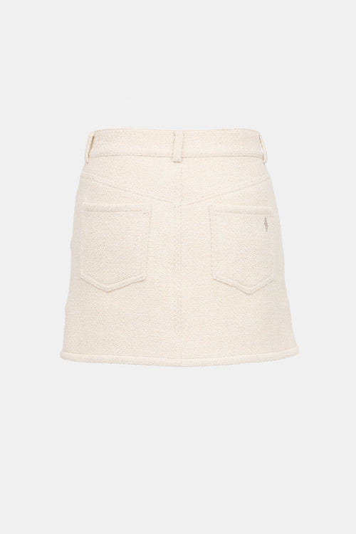 Tweed Mini Skirt