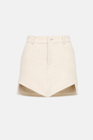 Tweed Mini Skirt