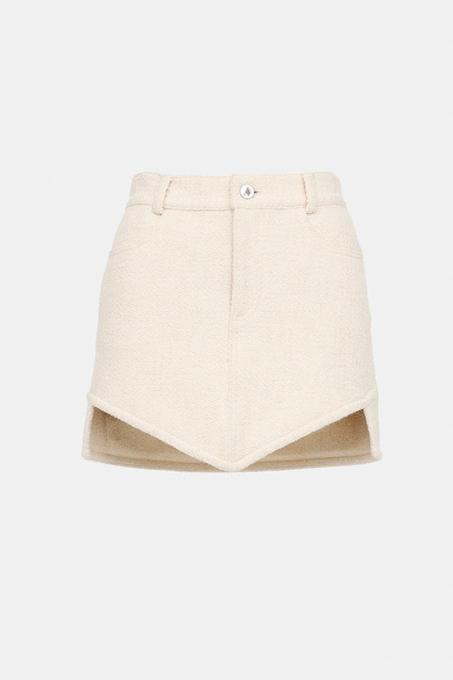 Tweed Mini Skirt