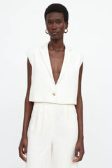 Loulou Studio Linen  Co-ord Set