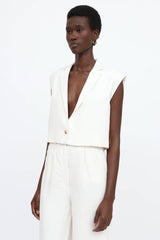 Loulou Studio Linen  Co-ord Set