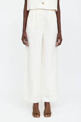 Loulou Studio Linen  Co-ord Set
