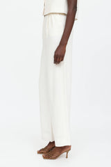 Loulou Studio Linen  Co-ord Set