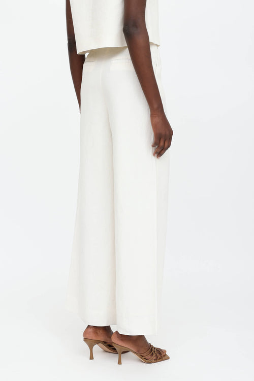 Loulou Studio Linen  Co-ord Set