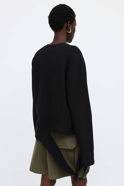 Rick Owens Crewneck Sweater