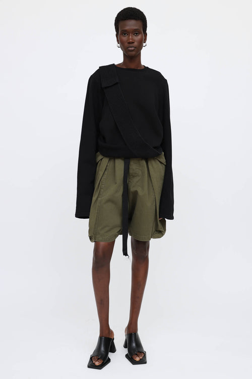 Rick Owens Crewneck Sweater