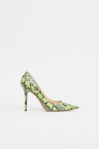 Jimmy Choo Printed Pump