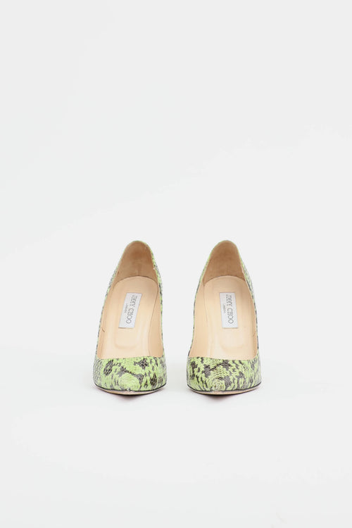 Jimmy Choo Printed Pump