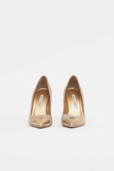 Manolo Blahnik Bipunta Cap Toe Pump